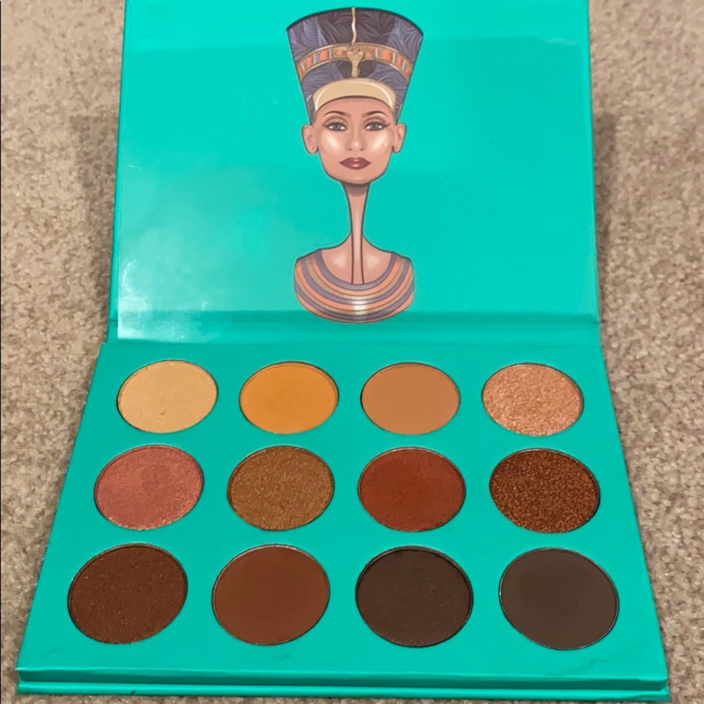 Nubian palette by Juvias